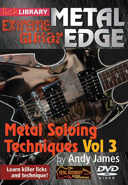 Andy James: Metal Soloing Techniques  Volume 3: Guitar Solo: DVD