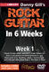 Danny Gill: Danny Gill's Rock Guitar in 6 Weeks: Guitar Solo: DVD