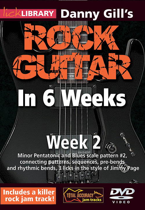 Danny Gill: Danny Gill's Rock Guitar in 6 Weeks: Guitar Solo: DVD