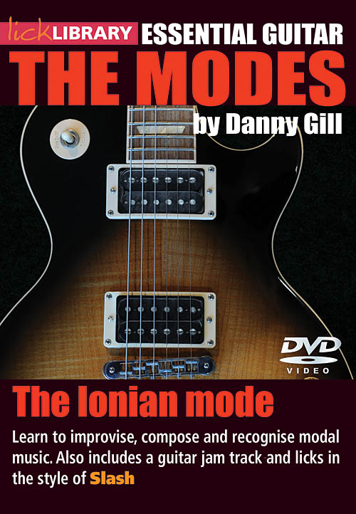 Slash: The Ionian Mode (Slash): Guitar Solo: DVD
