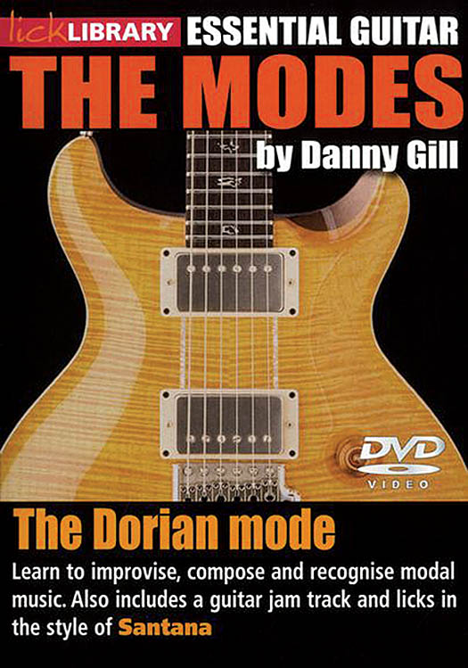 Carlos Santana: The Dorian Mode Carlos Santana: Guitar Solo: DVD