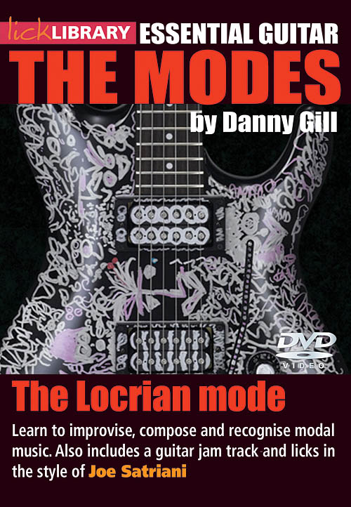 Joe Satriani: The Locrian Mode (Joe Satriani): Guitar Solo: DVD