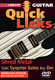 Synyster Gates: Shred Metal - Quick Licks: Guitar Solo: DVD