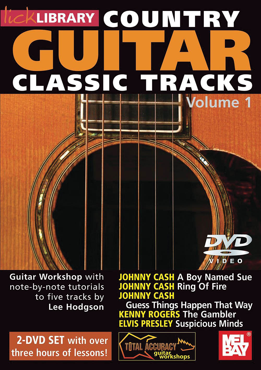 Country Guitar Classic Tracks: Guitar Solo: DVD
