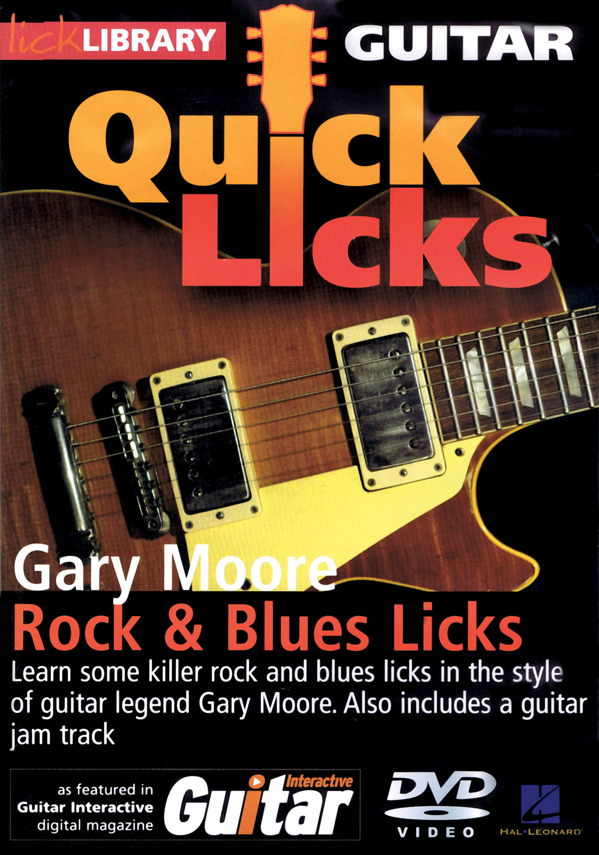 Gary Moore: Rock & Blues Licks - Quick Licks: Guitar Solo: DVD