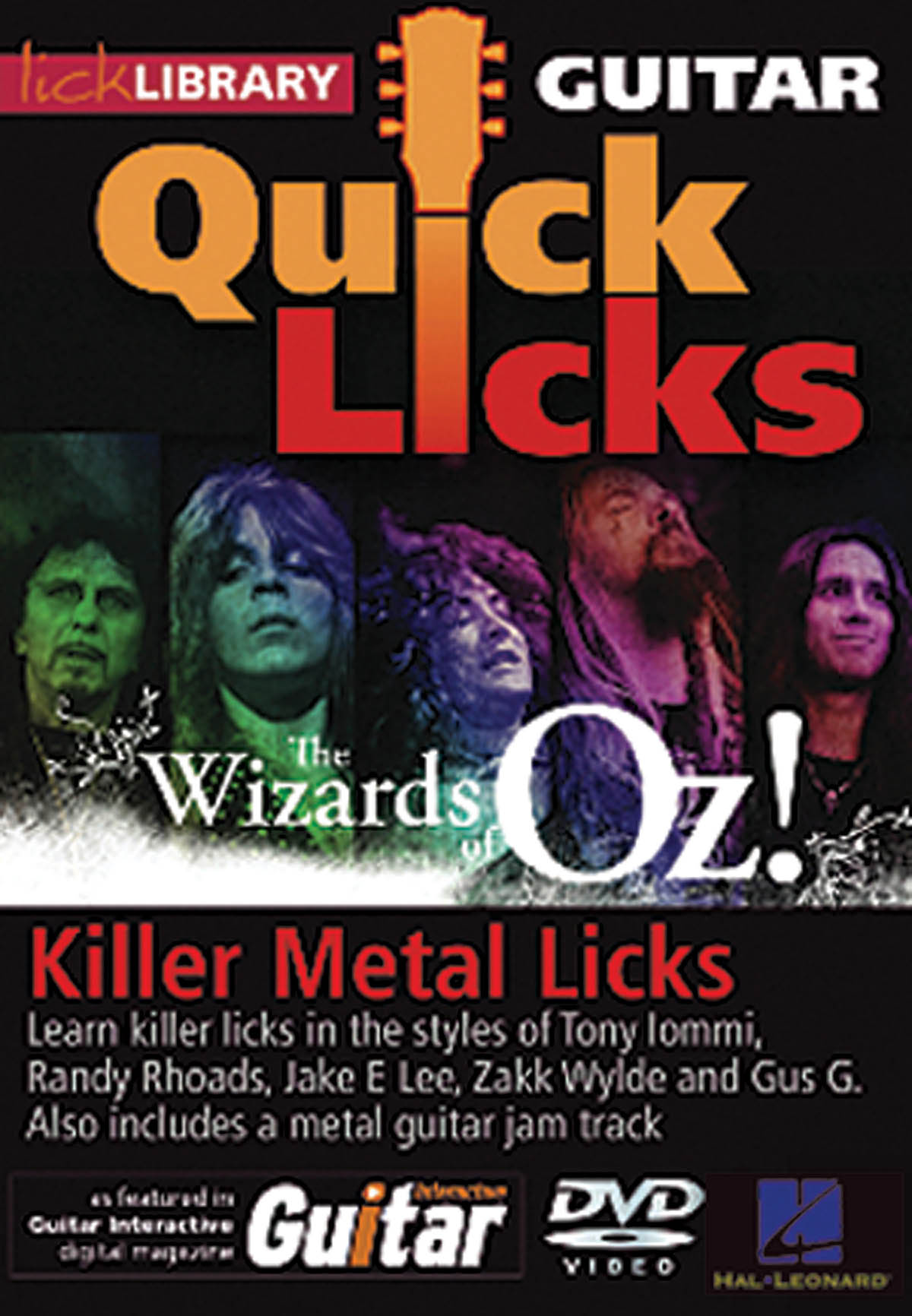 Gus G. Jake E. Lee Ozzy Osbourne Randy Rhoads Tony Iommi Zakk Wylde: Killer