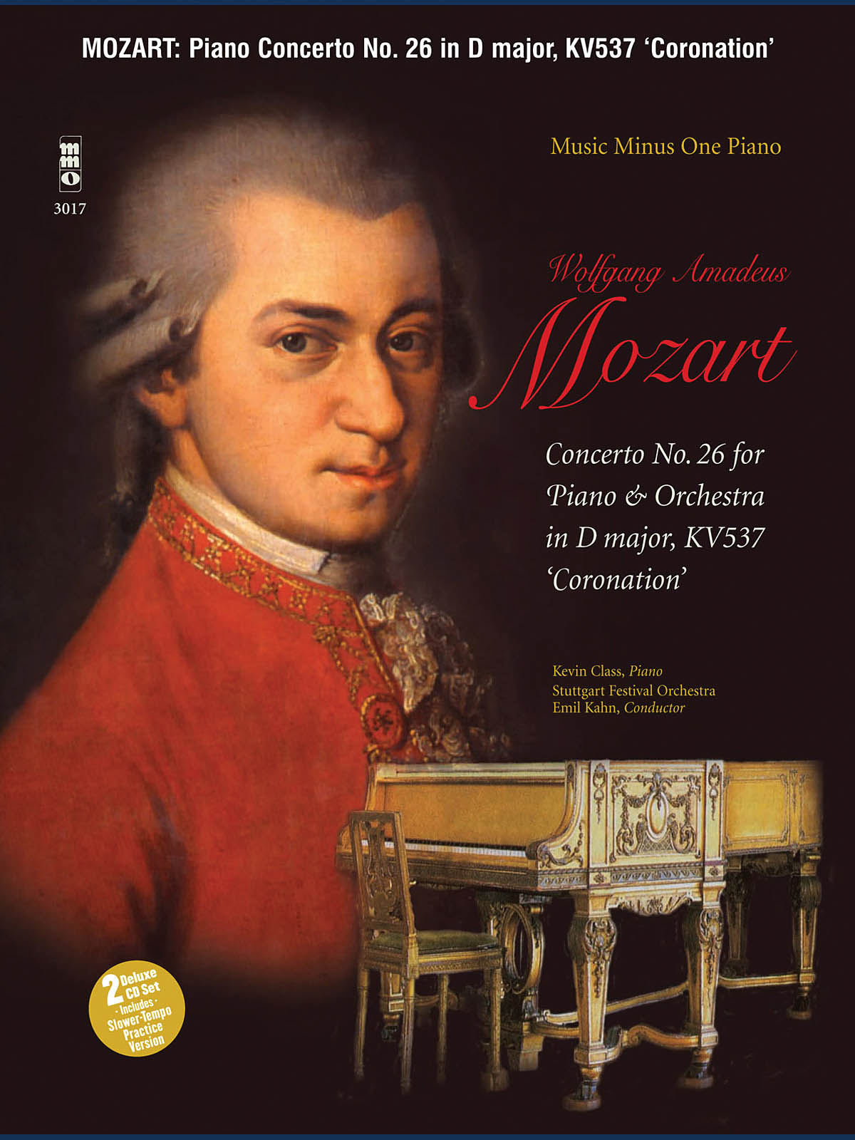 Wolfgang Amadeus Mozart: Concerto No. 26 in D Major (KV537)  Coronation: Piano: