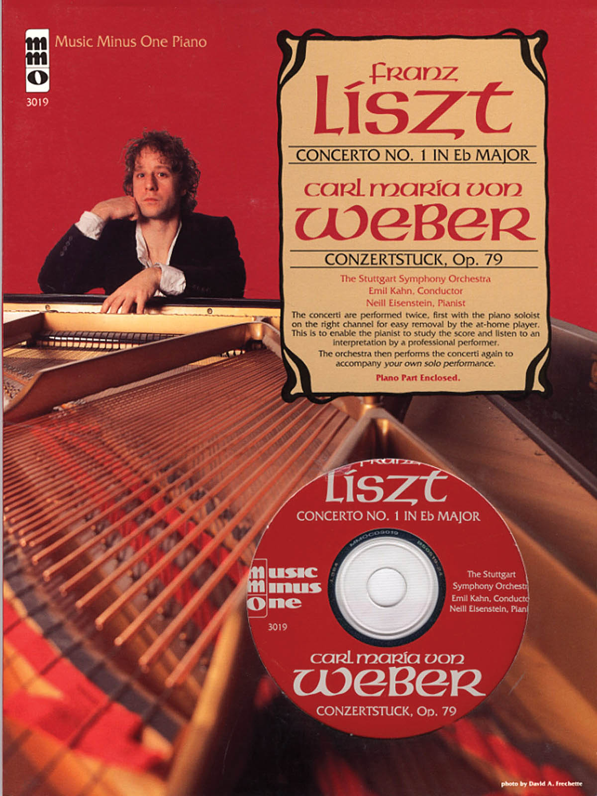 Franz Liszt Carl Maria von Weber: Liszt Concerto No. 1 & von Weber Concertstuck: