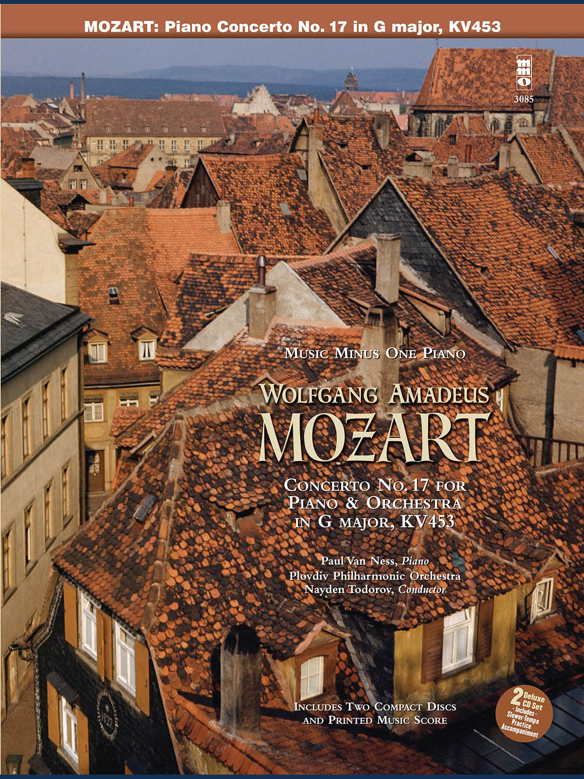 Wolfgang Amadeus Mozart: Mozart - Concerto No. 17 in G Major  KV453: Piano: