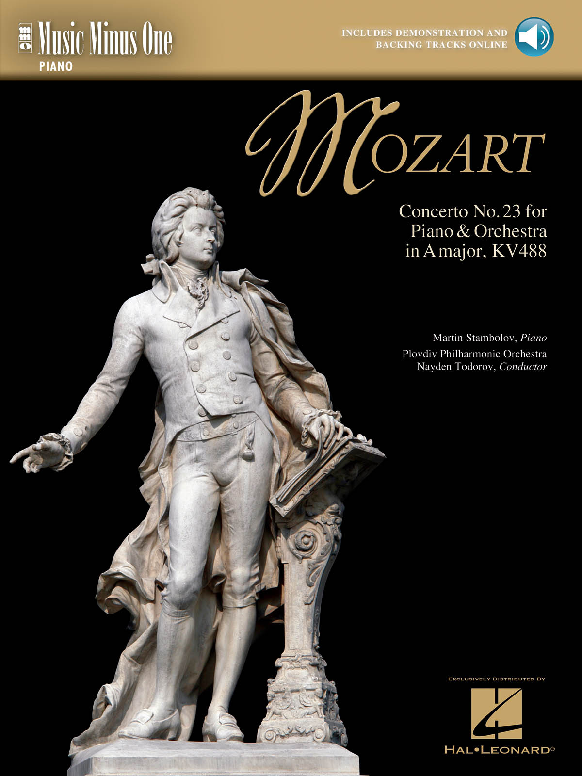 Wolfgang Amadeus Mozart: Mozart - Concerto No. 23 in A Major  KV488: Piano