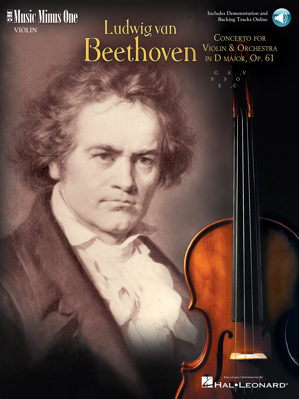 Ludwig van Beethoven: Beethoven - Violin Concerto in D Major  Op. 61: Violin