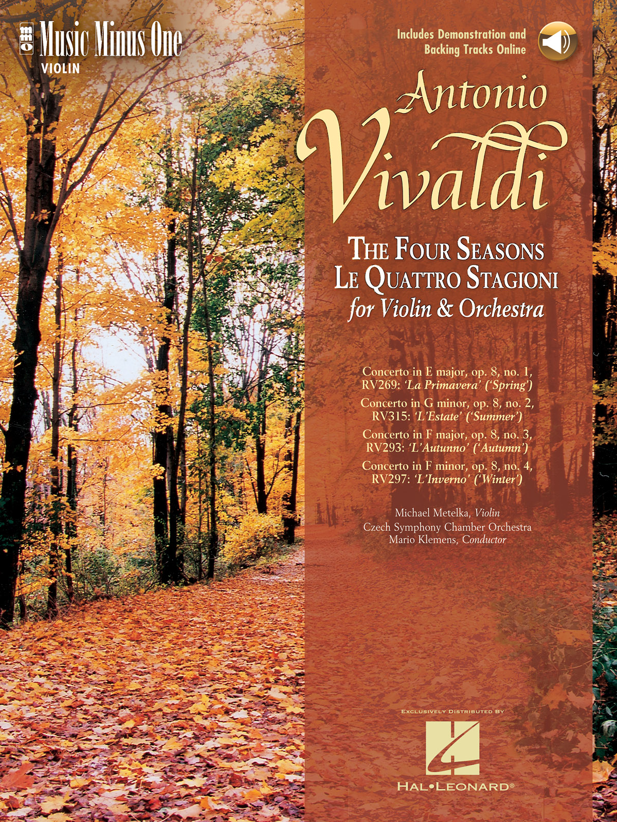 Antonio Vivaldi: Le Quattre Stagioni [The Four Seasons]: Orchestra and Solo