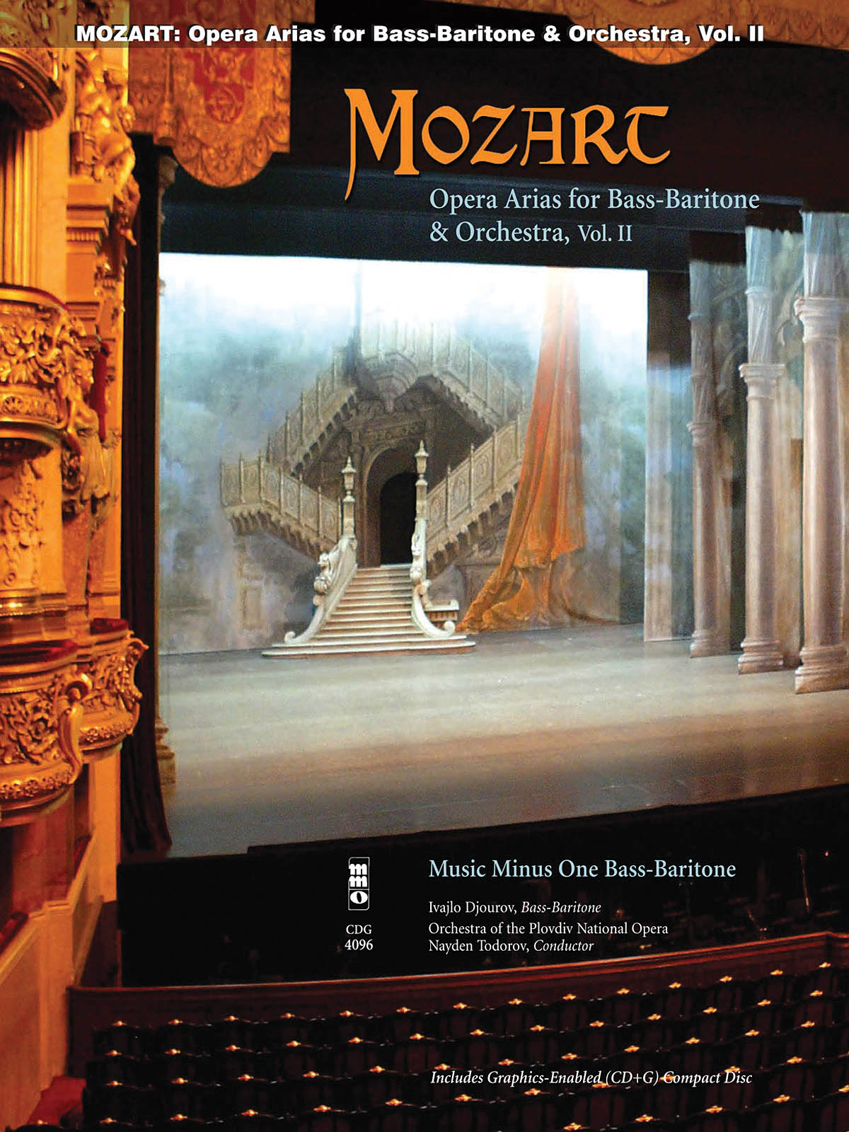 Wolfgang Amadeus Mozart: Opera Arias - Vol. II: Vocal and Other Accompaniment: