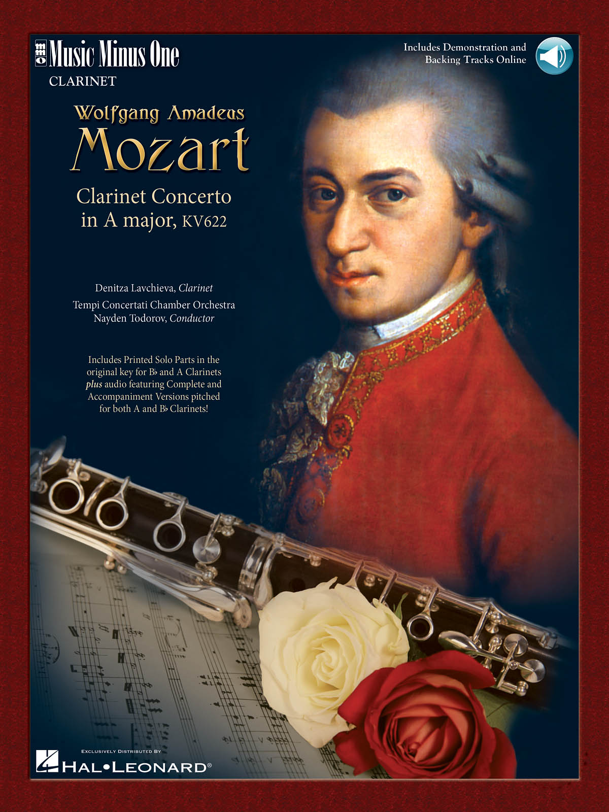 Wolfgang Amadeus Mozart: Mozart - Clarinet Concerto in A Major  K. 622: Clarinet