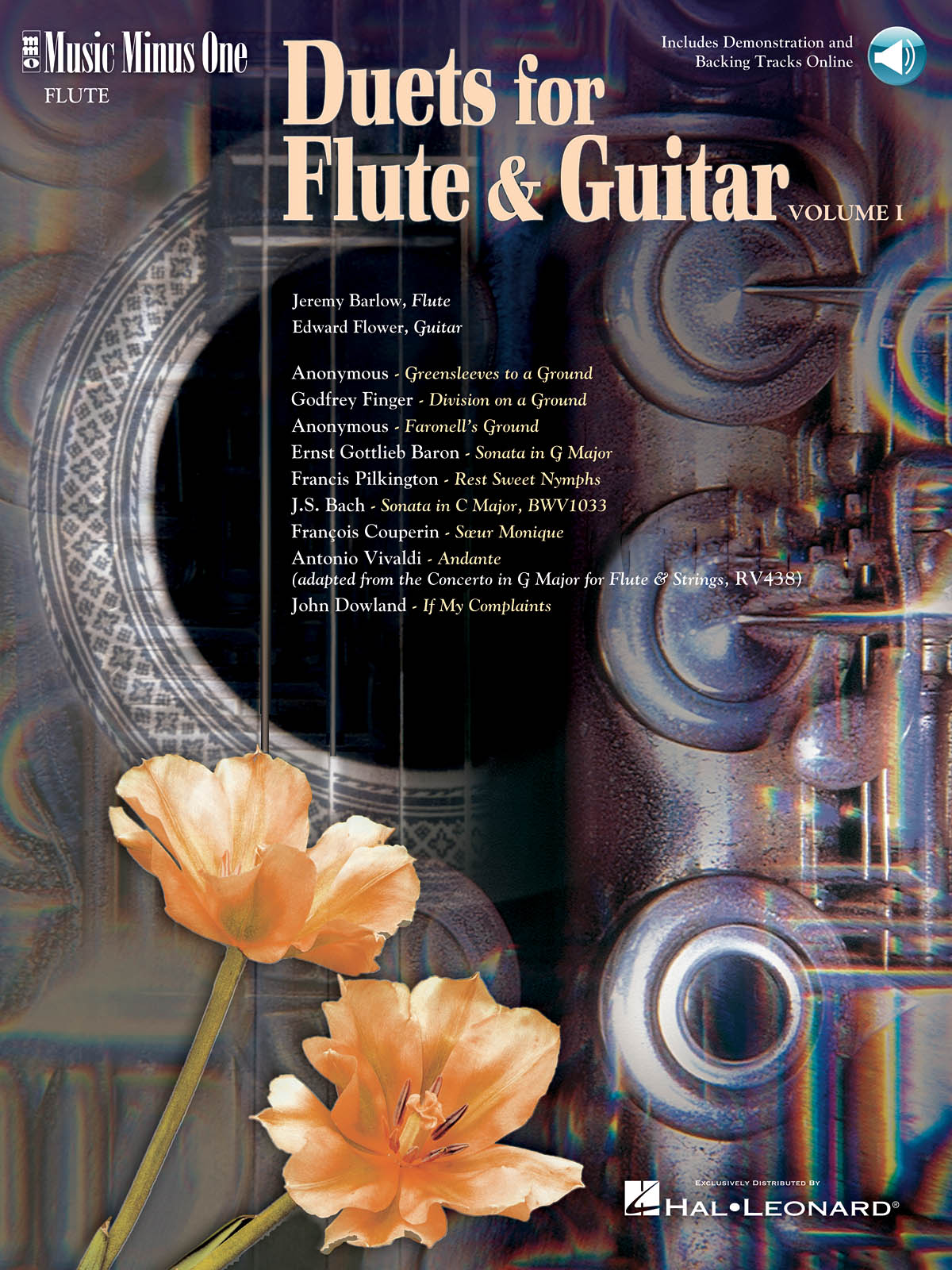Flute & Guitar Duets - Vol. I: Flute and Accomp.: Instrumental Album