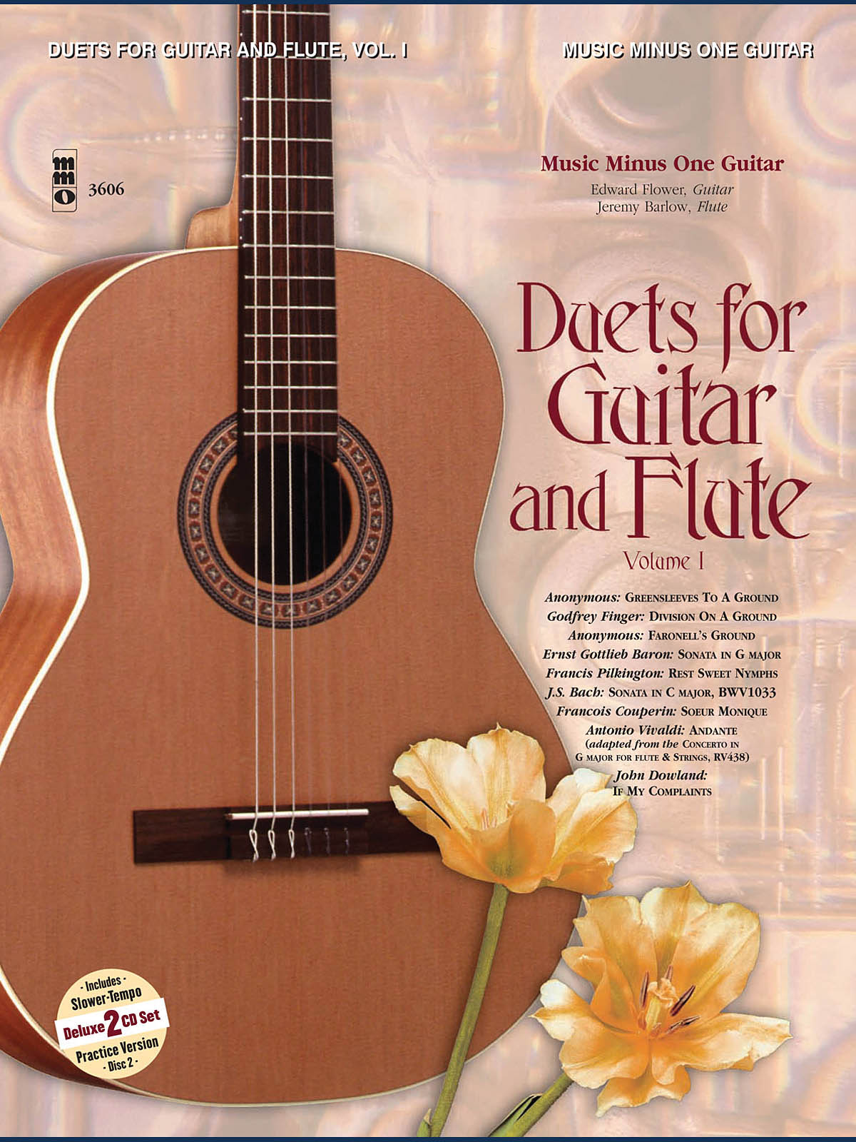 Guitar & Flute Duets - Vol. I: Guitar and Accomp.: Instrumental Album