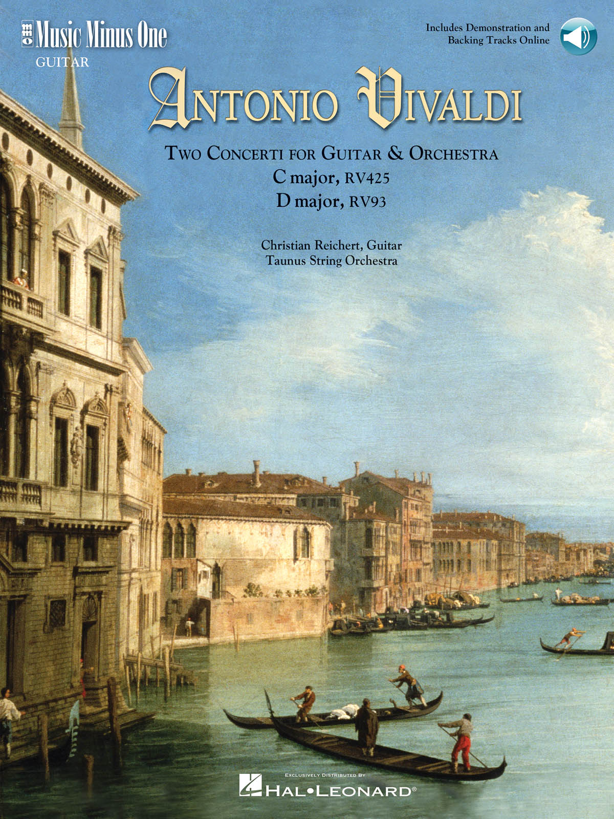 Antonio Vivaldi: Two Concerti for Guitar (Lute) & Orchestra: Orchestra and Solo