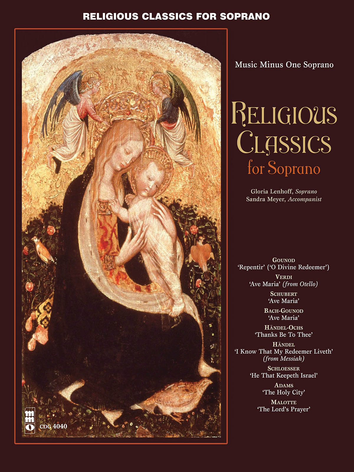 Religious Classics for Soprano: Vocal Solo: Vocal Album