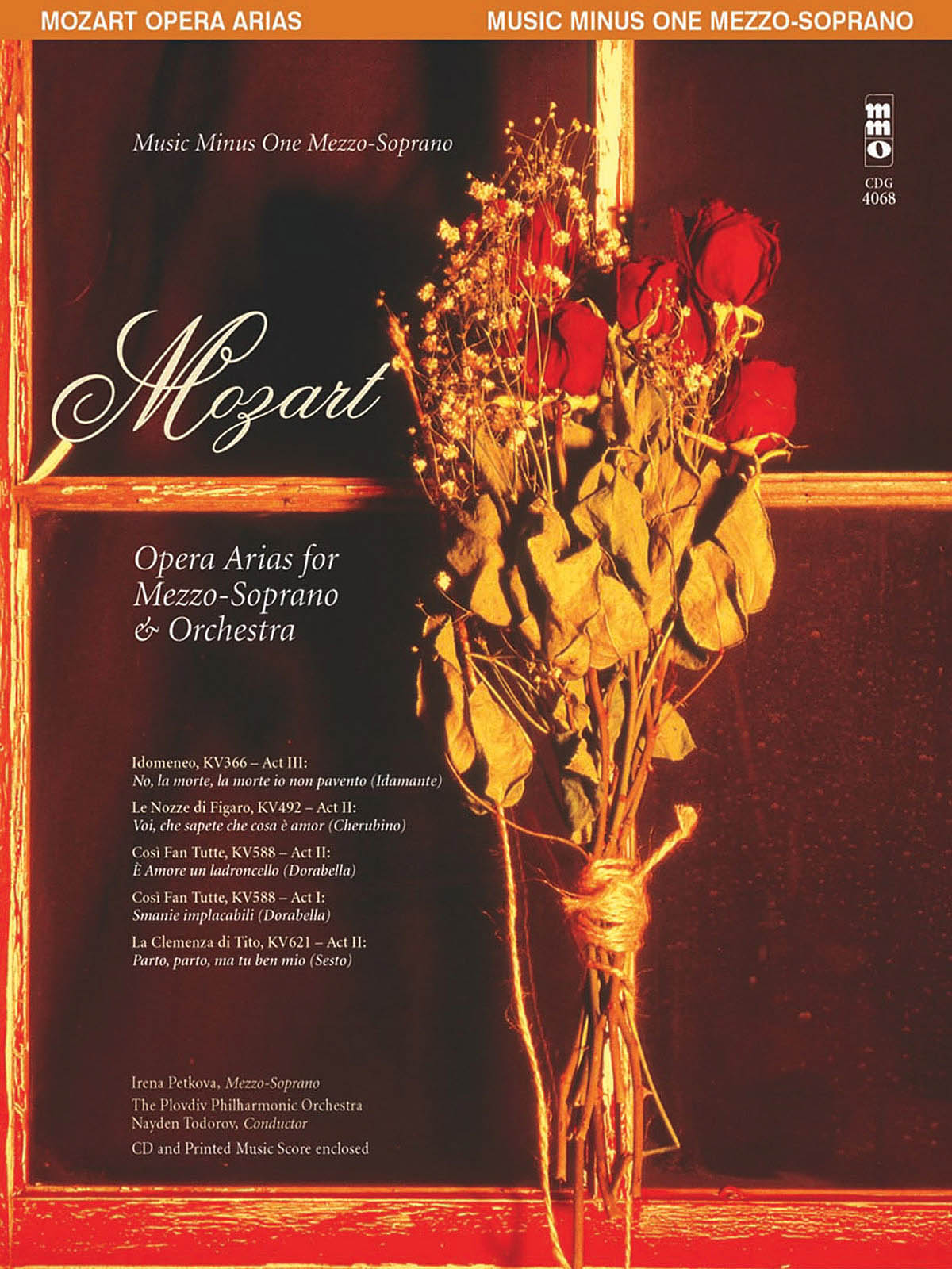 Wolfgang Amadeus Mozart: Mozart Opera Arias for Mezzo-Soprano and Orchestra: