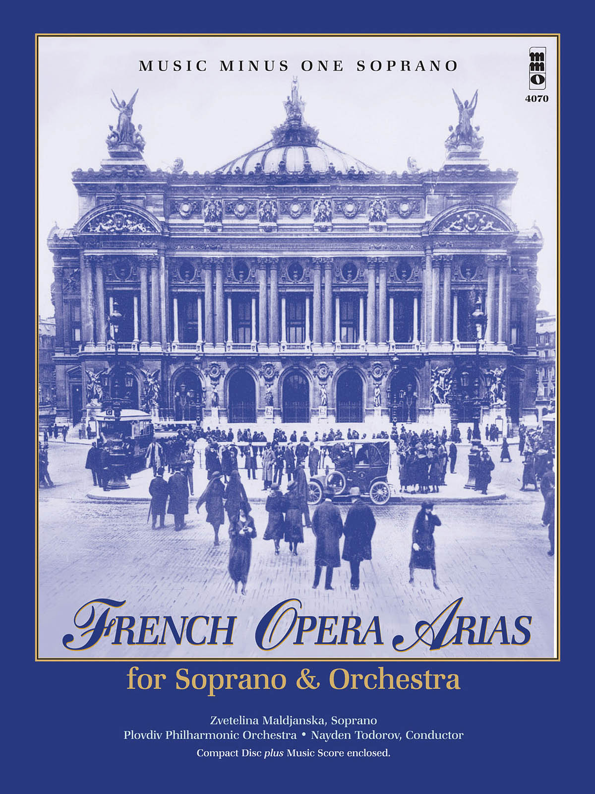 French Opera Arias for Soprano and Orchestra: Vocal and Other Accompaniment: