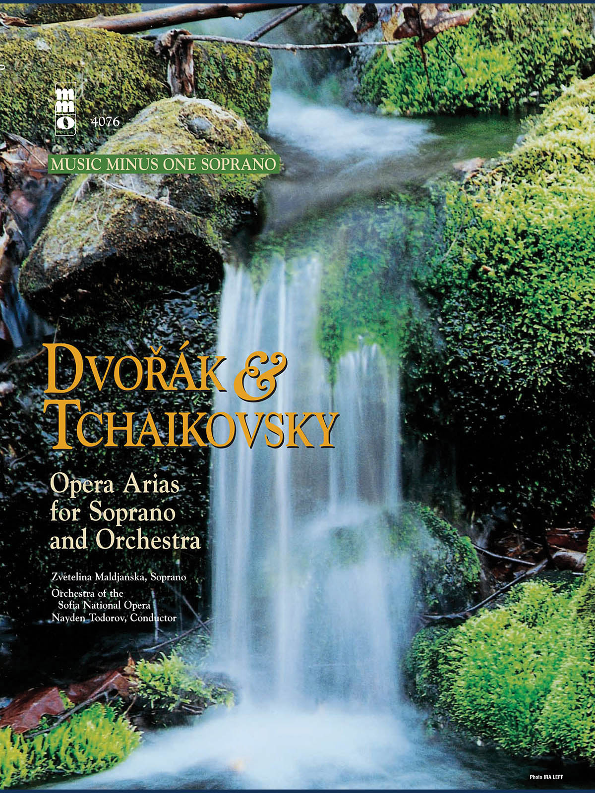 Antonn Dvo?k Pyotr Ilyich Tchaikovsky: Soprano Arias with Orchestra: Vocal and