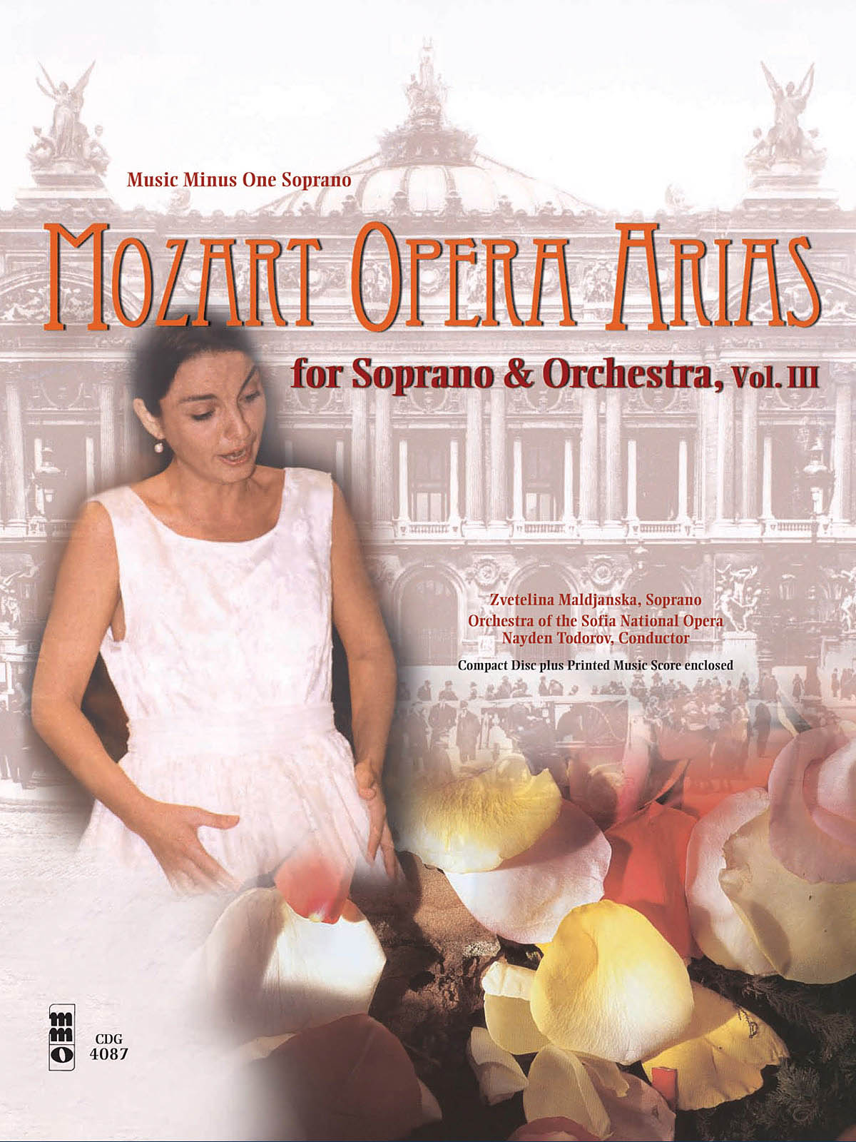 Mozart Opera Arias for Soprano and Orchestra - Vol. III: 3