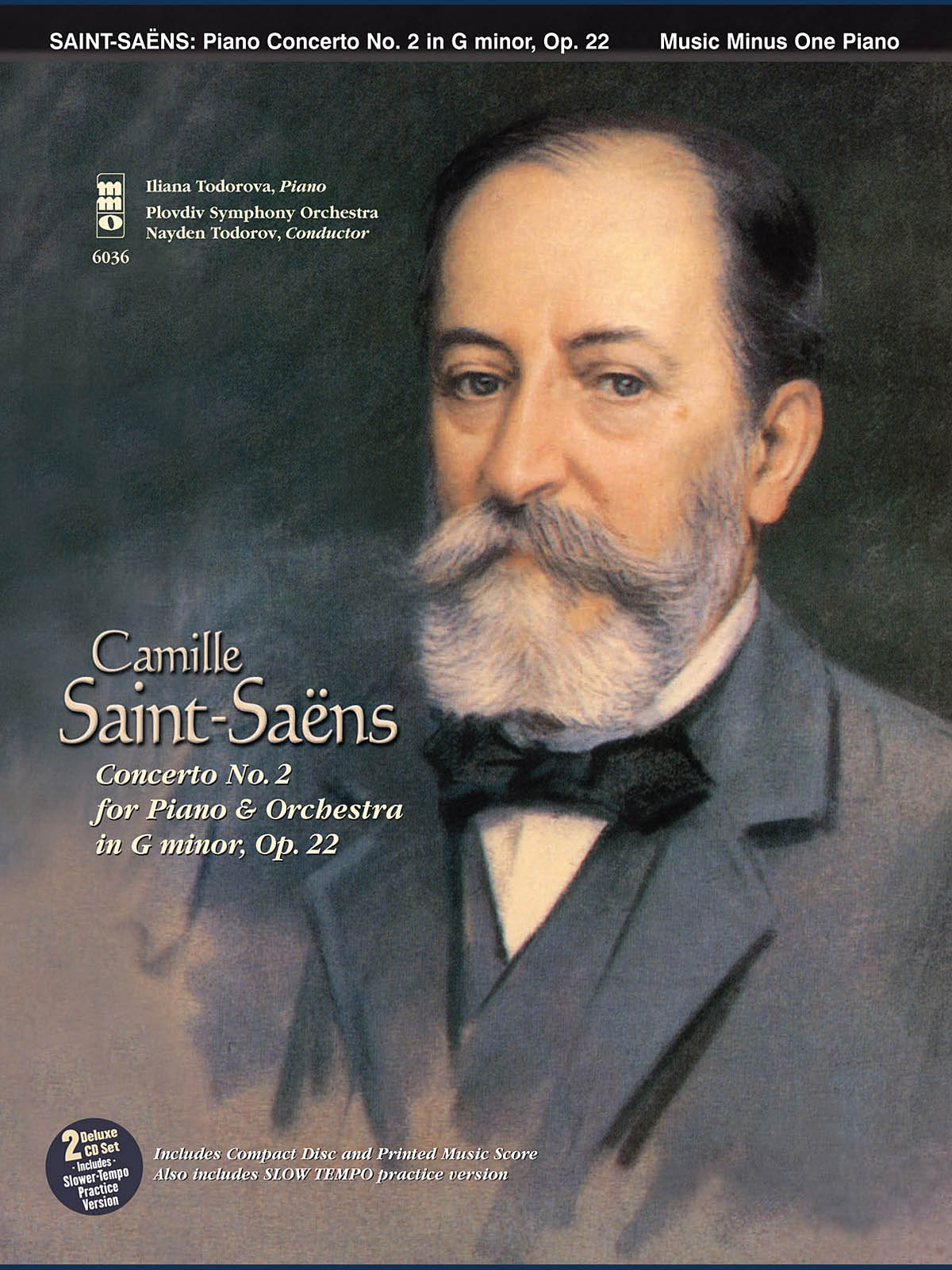 Camille Saint-Sans: Saint-Saens - Concerto No. 2 in G Minor  Op. 22: Piano: