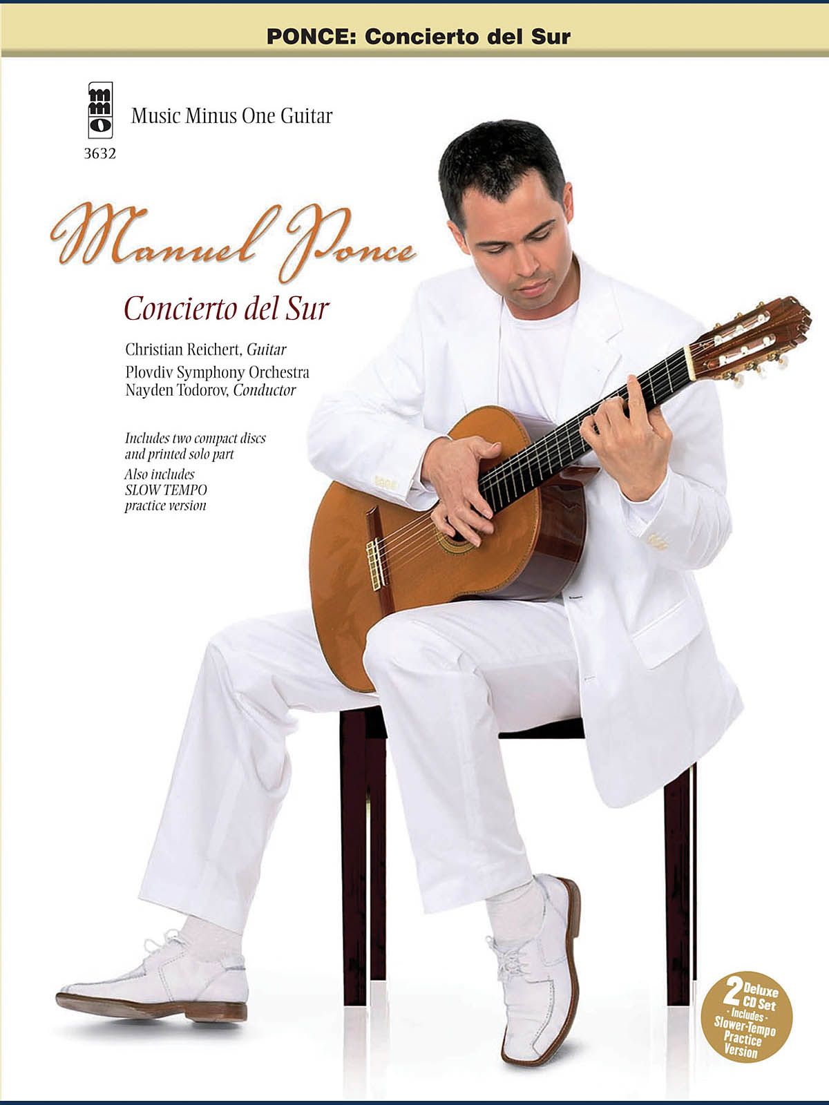 Manuel Ponce: Ponce: Concierto Del Sur: Guitar Solo: Instrumental Album