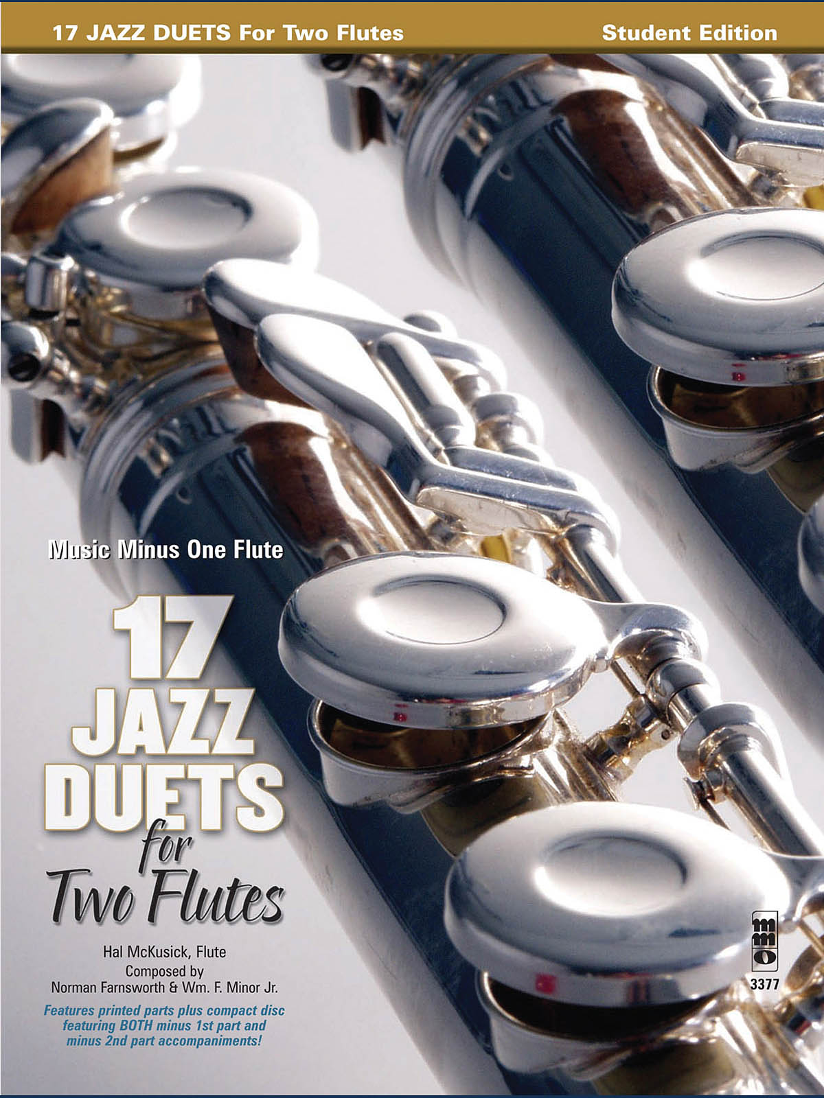 Hal McCusick: 17 Jazz Duets for Two Flutes: Flute Duet: Instrumental Album