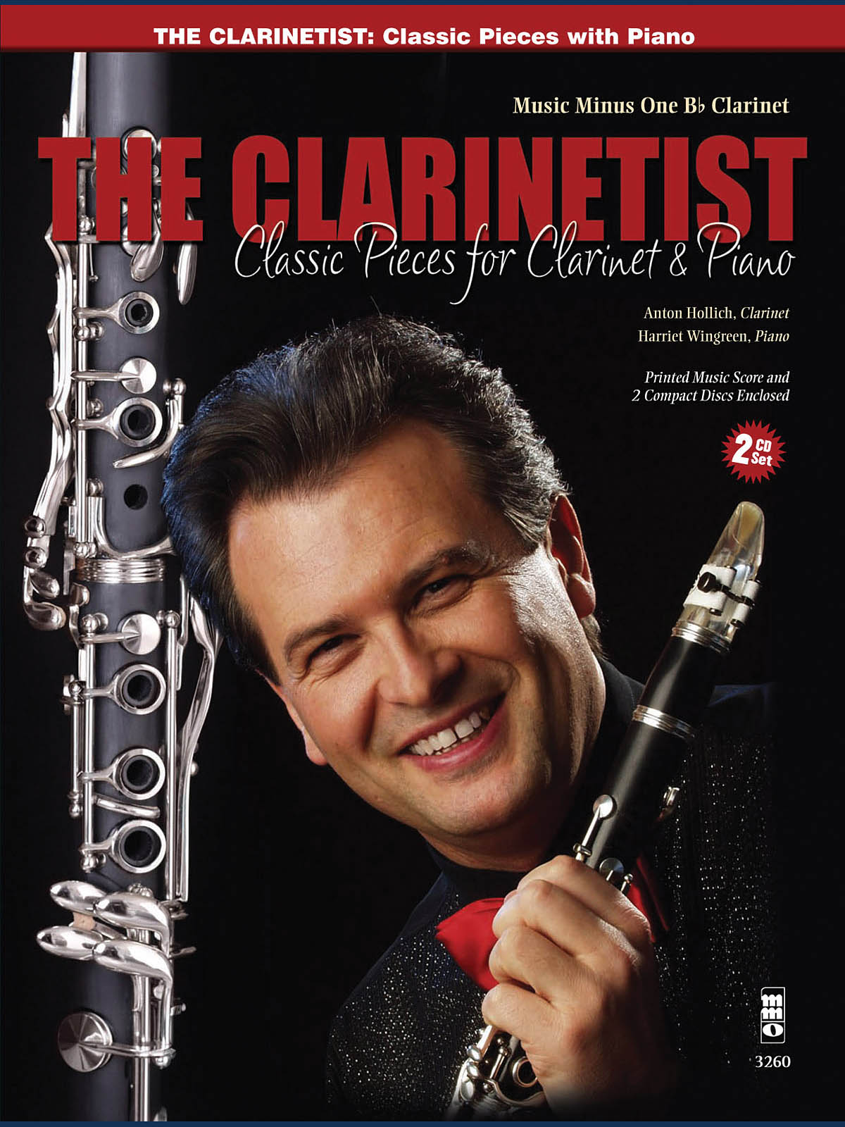The Clarinetist - Classical Pieces: Clarinet and Accomp.