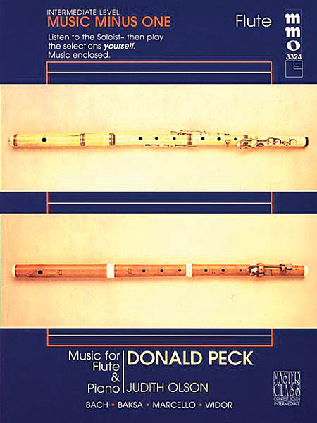 Donald Peck: Intermediate Flute Solos  Volume 2: Flute Solo: Instrumental Album
