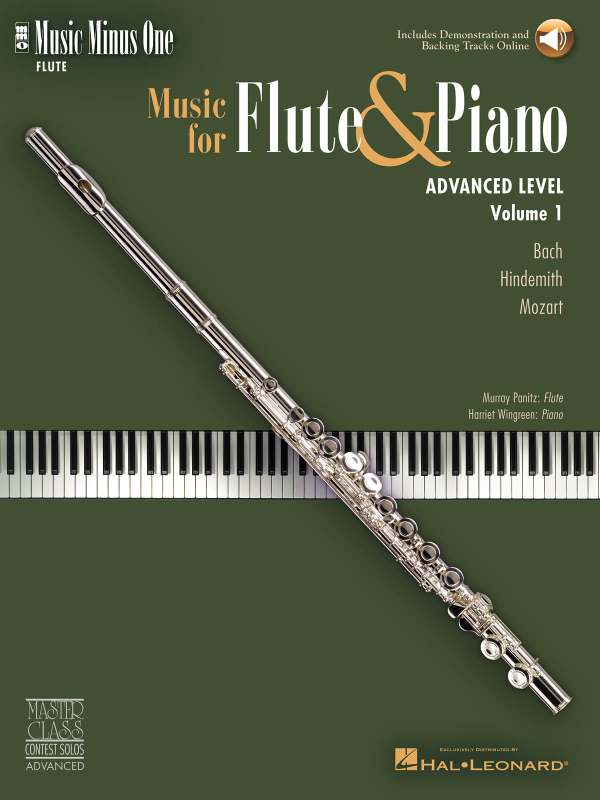 Advanced Flute Solos - Volume 1: Flute Solo: Instrumental Album