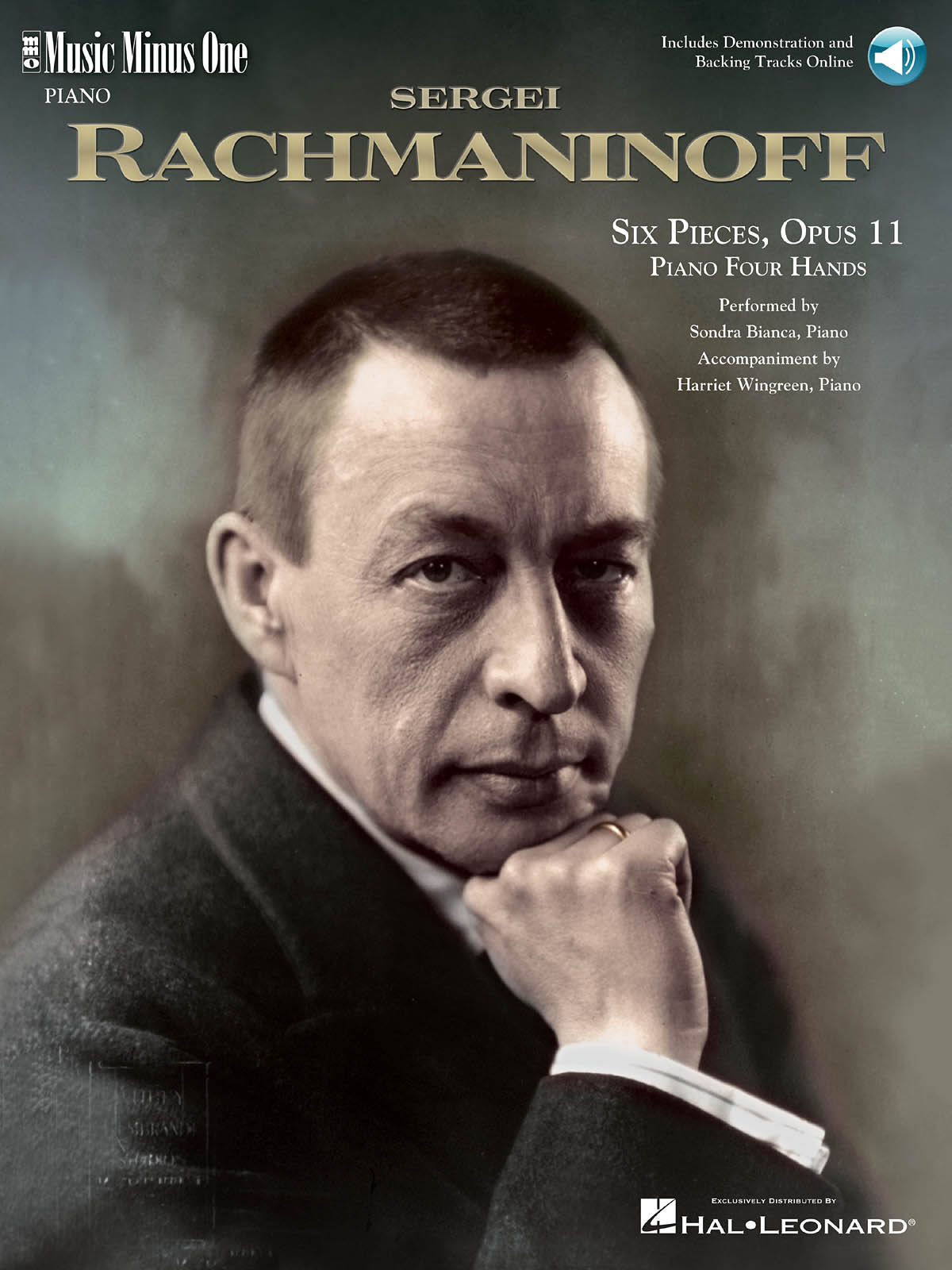 Sergei Rachmaninov: Rachmaninov - Six Pieces  Opus 11: Piano