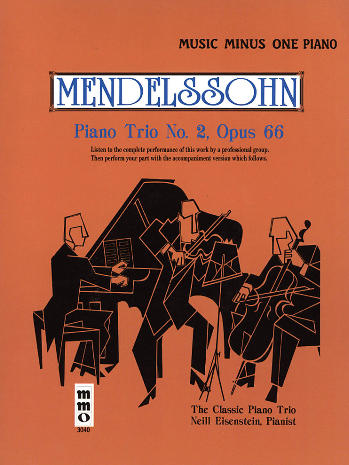 Felix Mendelssohn Bartholdy: Mendelssohn - Piano Trio No. 2 in C Minor  Op. 66: