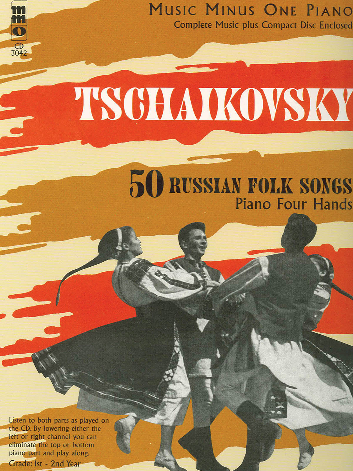 Pyotr Ilyich Tchaikovsky: Tchaikovsky - 50 Russian Folk Songs: Piano 4 Hands: