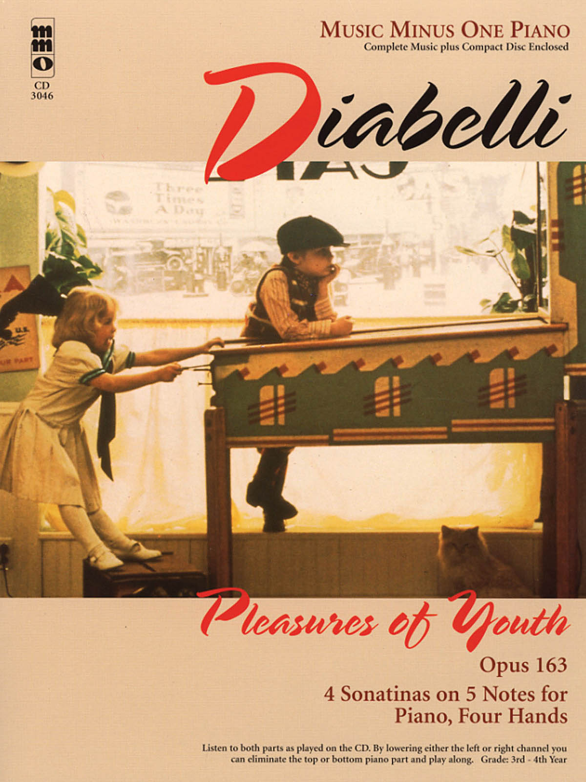 Diabelli: Diabelli - Pleasures of Youth: Piano 4 Hands: Instrumental Album