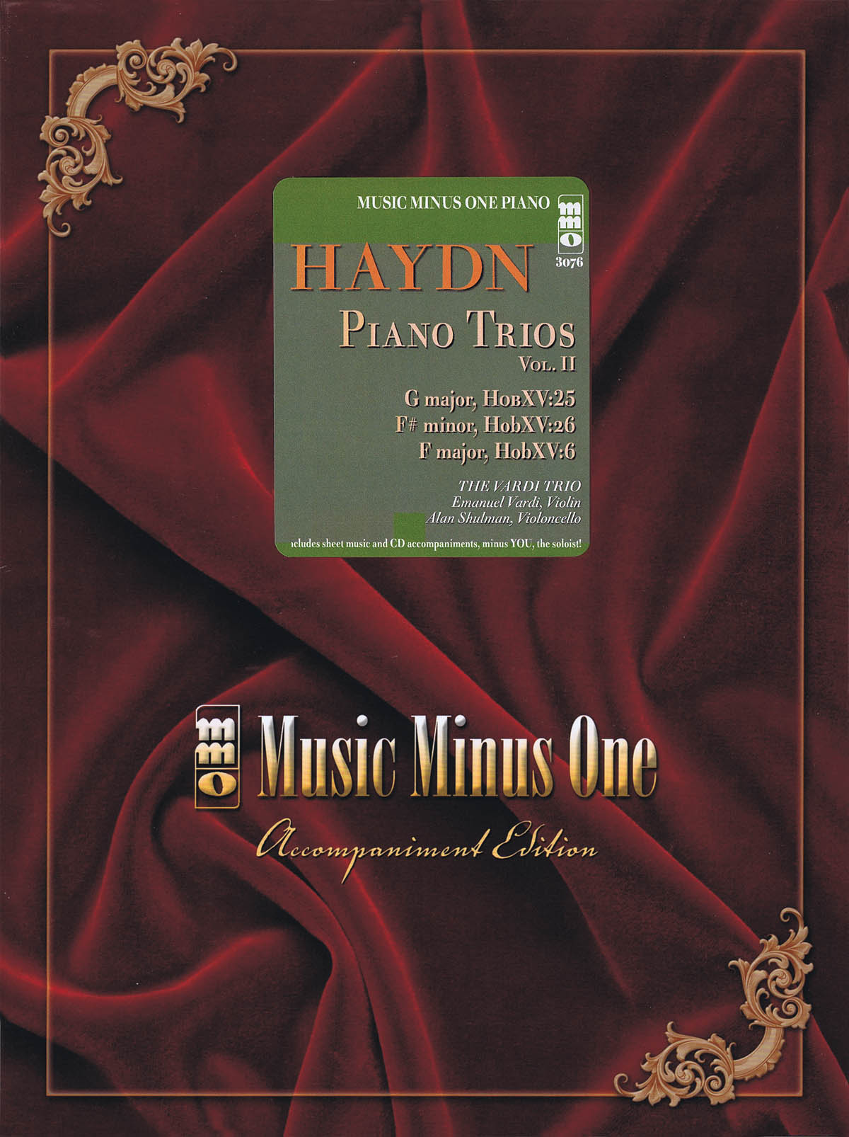 Franz Joseph Haydn: Haydn - Piano Trios  Volume II: Piano: Instrumental Album