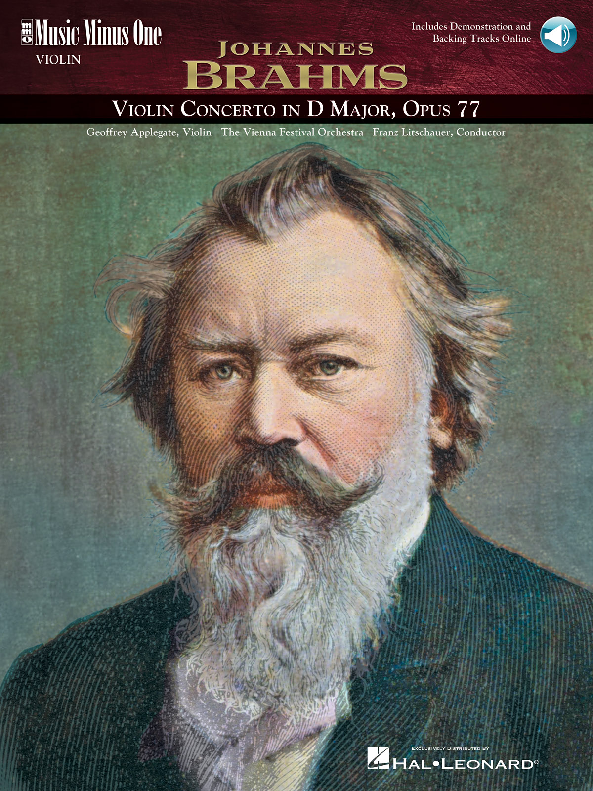 Johannes Brahms: Brahms - Violin Concerto in D Major  Op. 77: Violin Solo:
