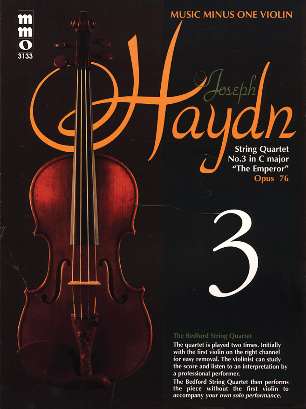 Franz Joseph Haydn: String Quartet in C Major  'Emperor ' Op. 76: Violin Solo: