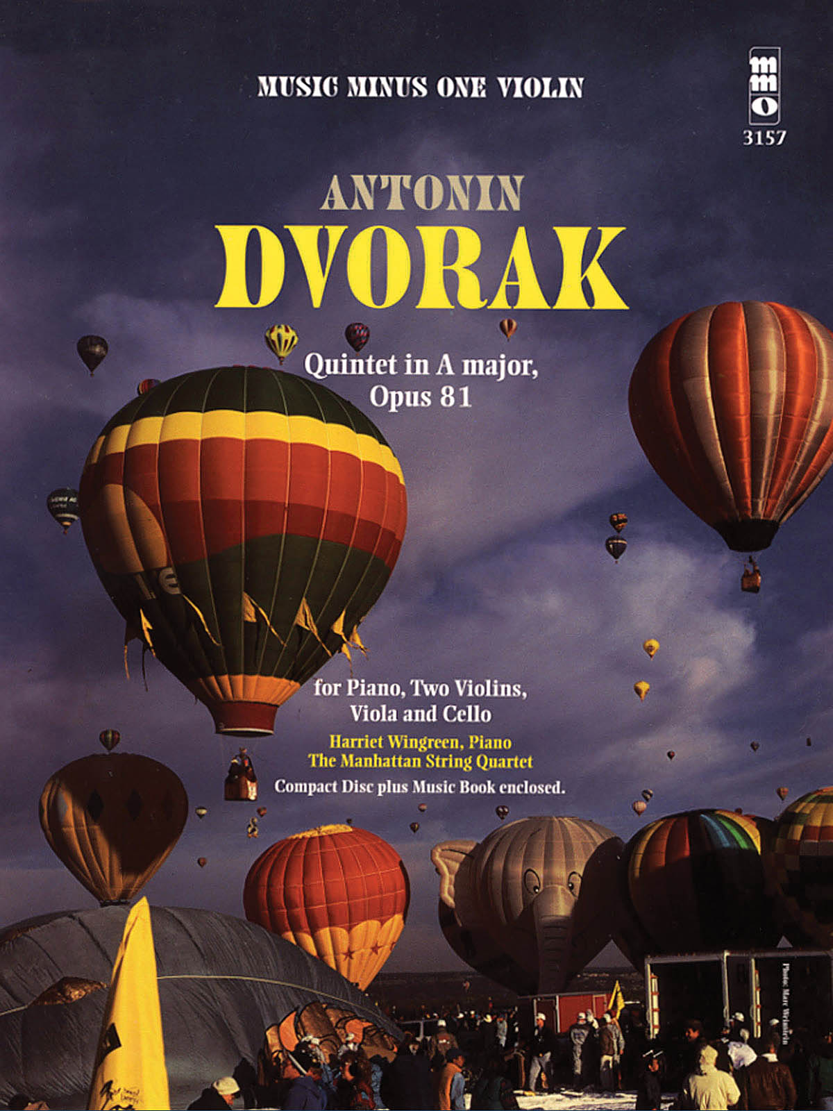 Antonín Dvo?ák: Dvor?k - Quintet in A Major  Op. 81: Violin Solo: Instrumental