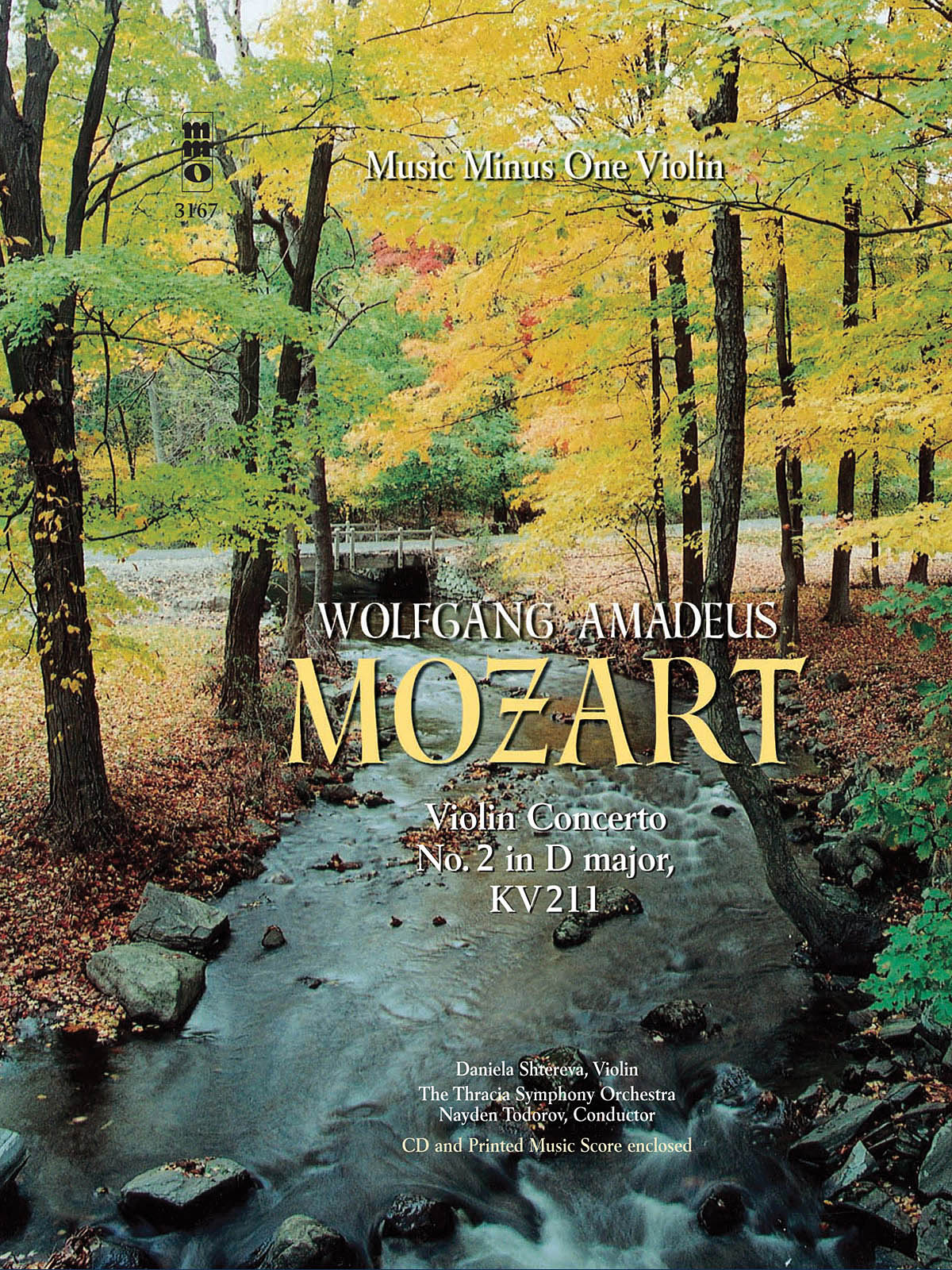 Wolfgang Amadeus Mozart: Mozart - Violin Concerto No. 2 in D Major  KV211: