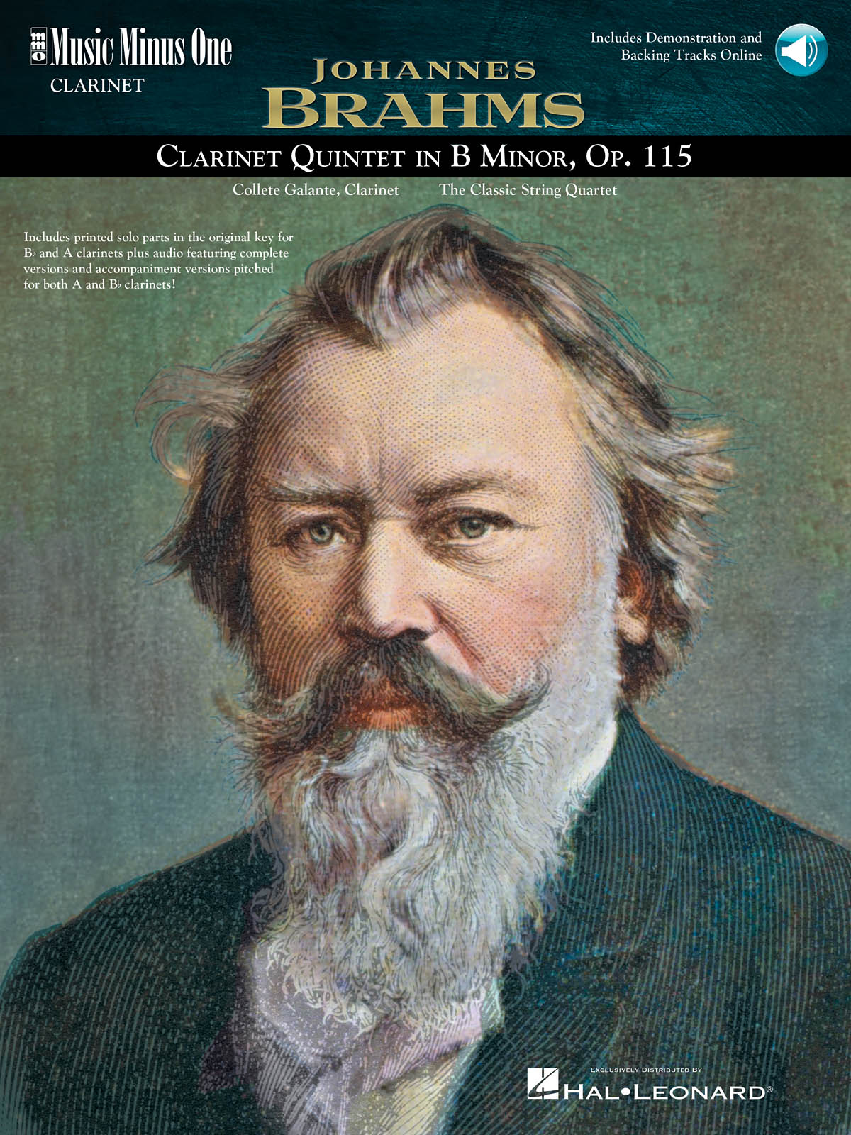 Johannes Brahms: Brahms - Clarinet Quintet in B minor  Op. 115: Clarinet