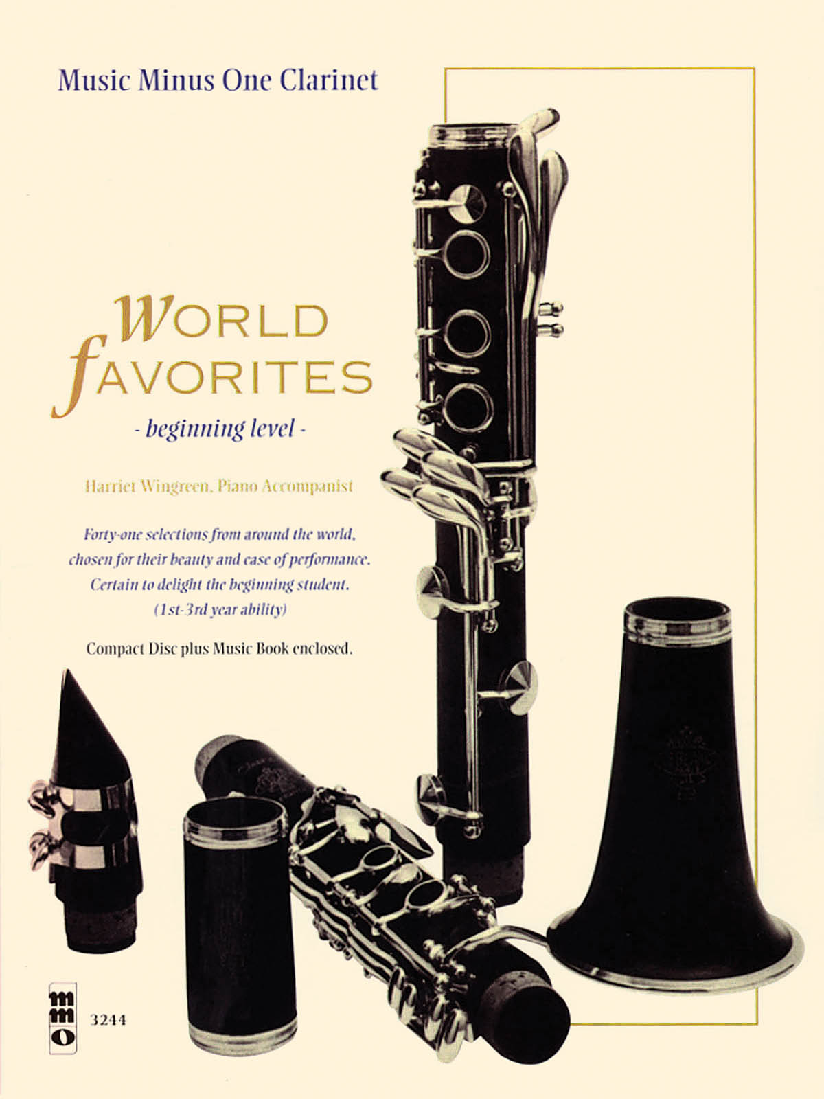 World Favorites - Beginning Level: Clarinet Solo