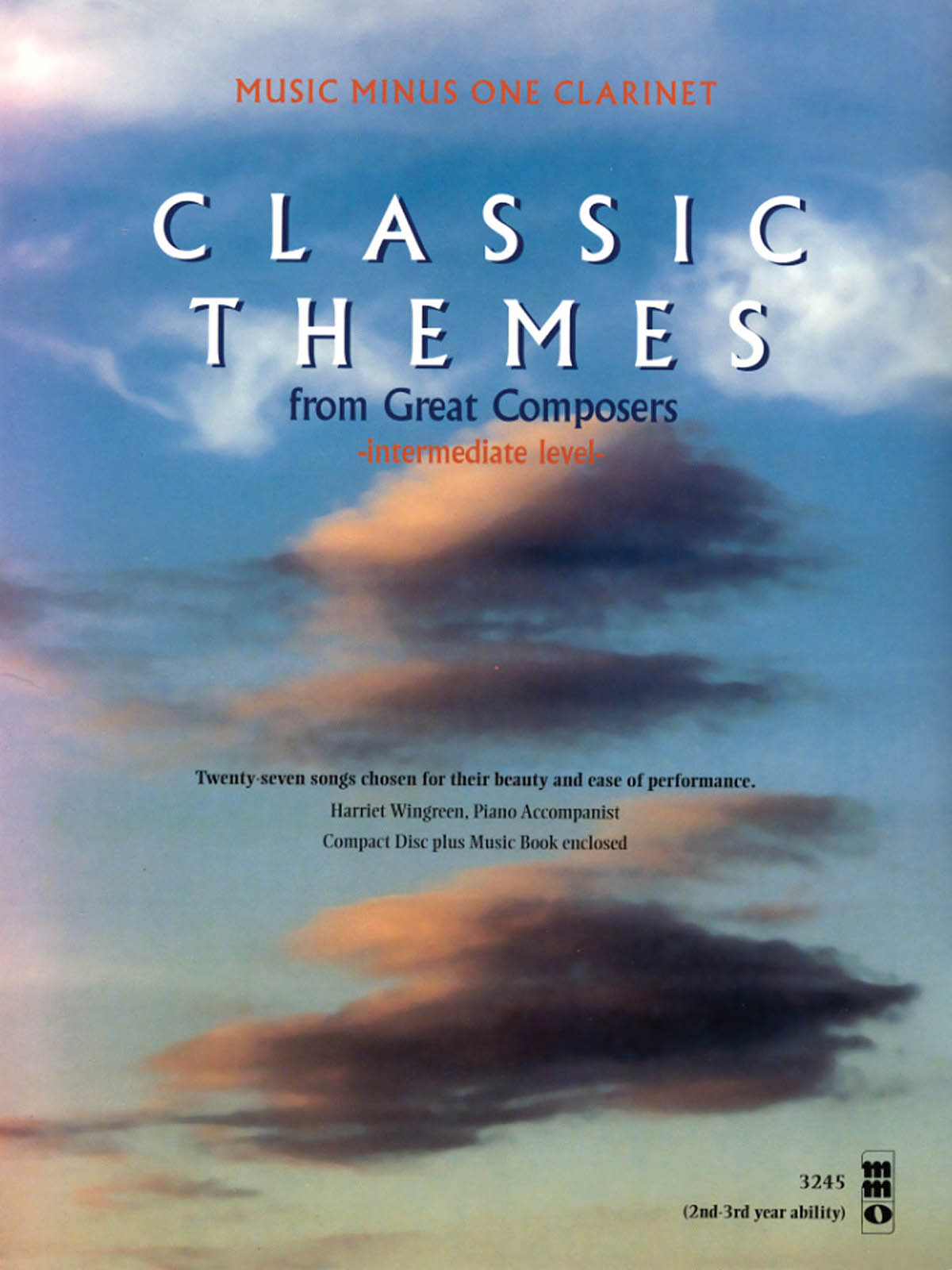 Classic Themes from Great Composers: Clarinet Solo: Instrumental Album
