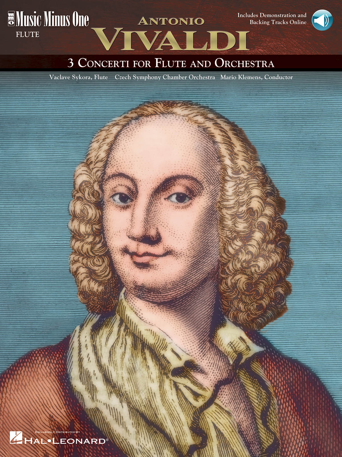Antonio Vivaldi: 3 Concerti for Flute & Orchestra: Flute Solo: Instrumental