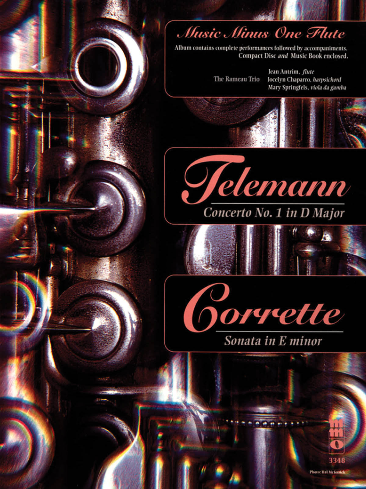 Georg Philipp Telemann Corrette: Telemann - Concerto No. 1 in D Major: Flute