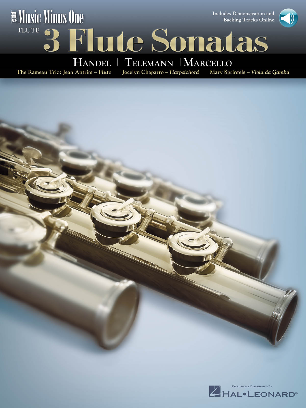 Georg Friedrich Händel Georg Philipp Telemann Marcello: 3 Flute Sonatas -
