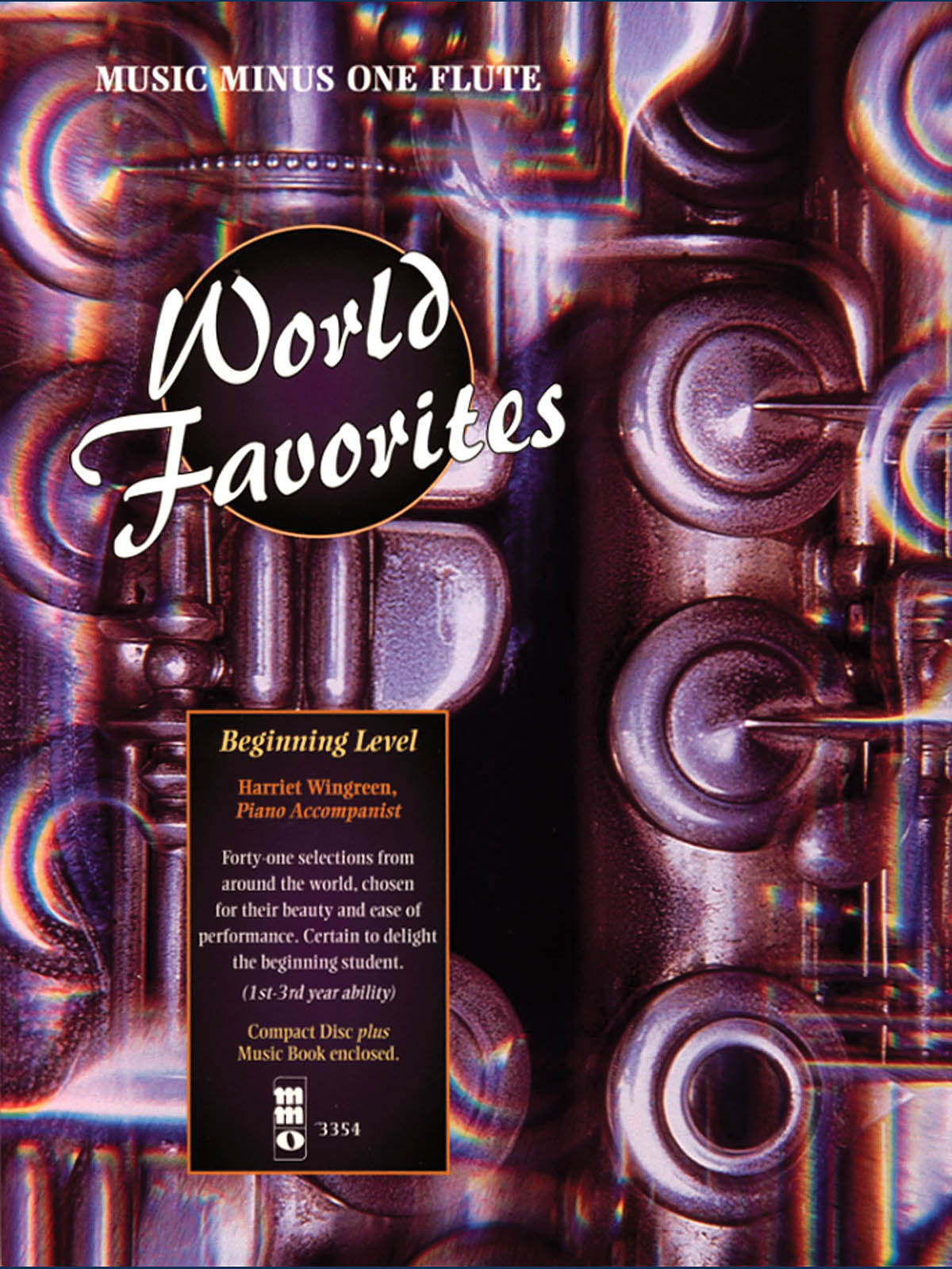 World Favorites - Beginning Level: Flute Solo: Instrumental Album