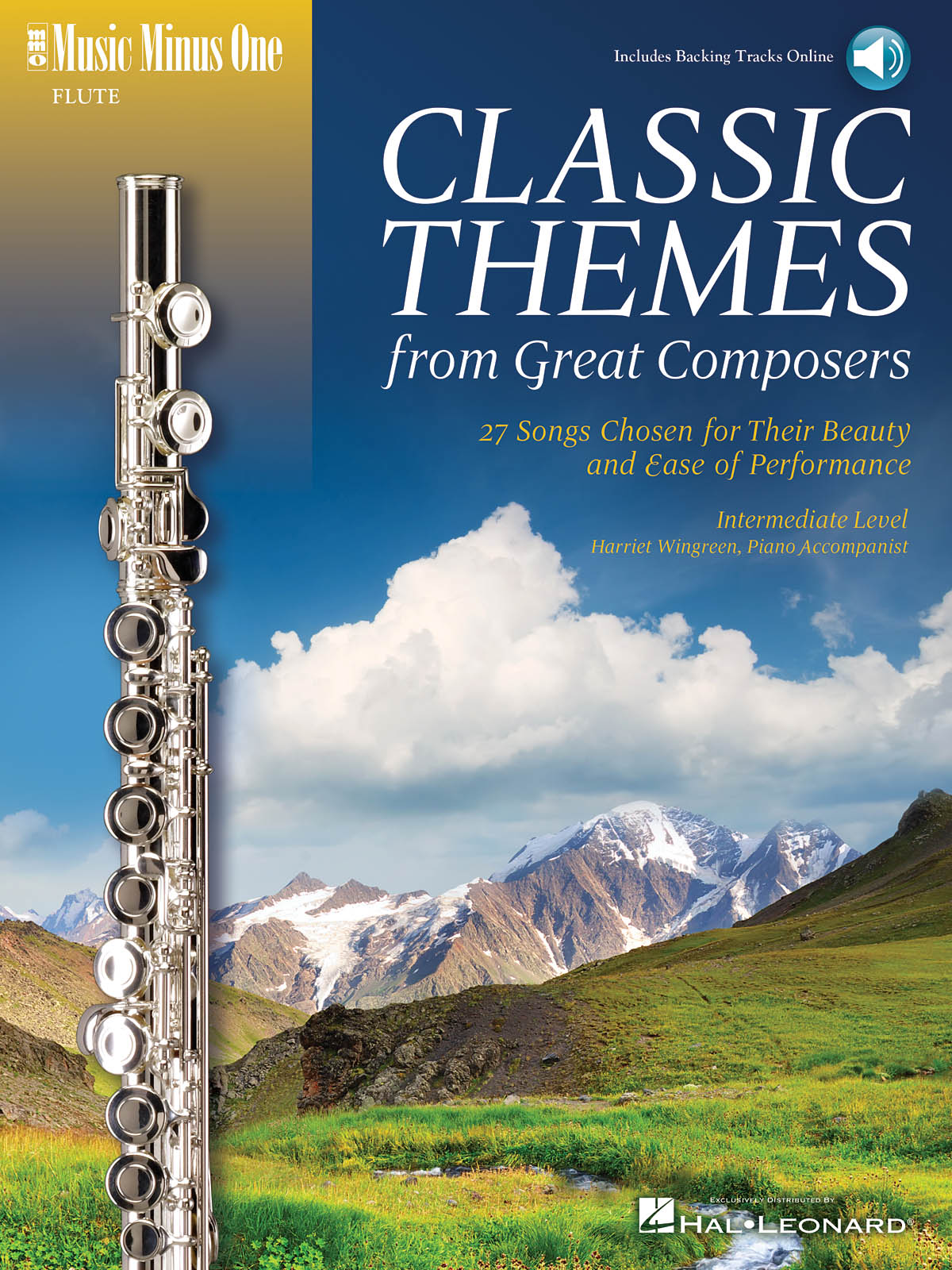 Classic Themes from Great Composers: Flute Solo: Instrumental Album