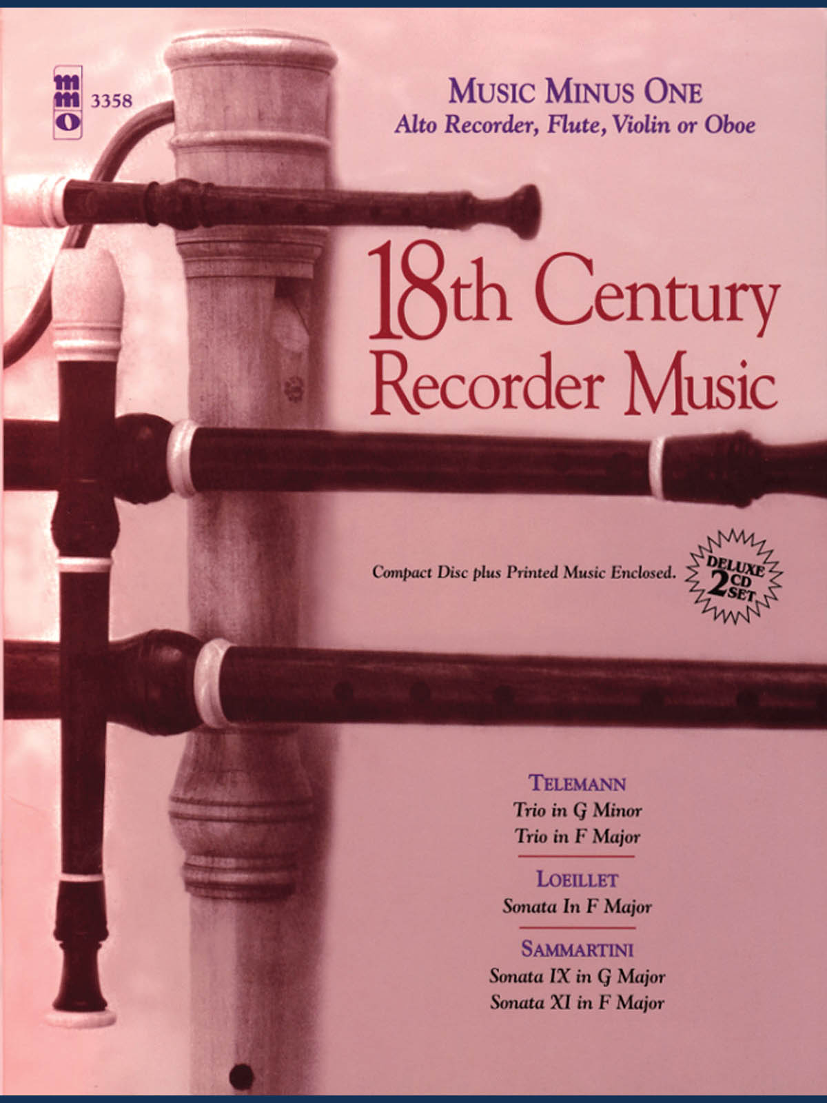 18th Century Recorder Music: Recorder: Instrumental Album